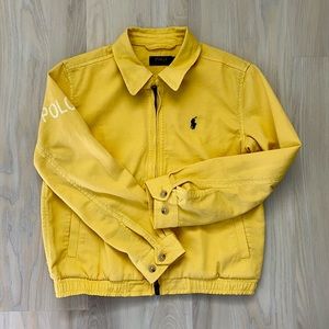 Ralph Lauren Polo Cotton Chino Windbreaker Jacket